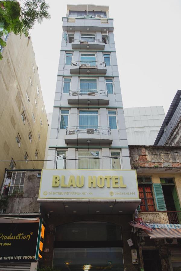 Blau Hotel Hanoi Buitenkant foto