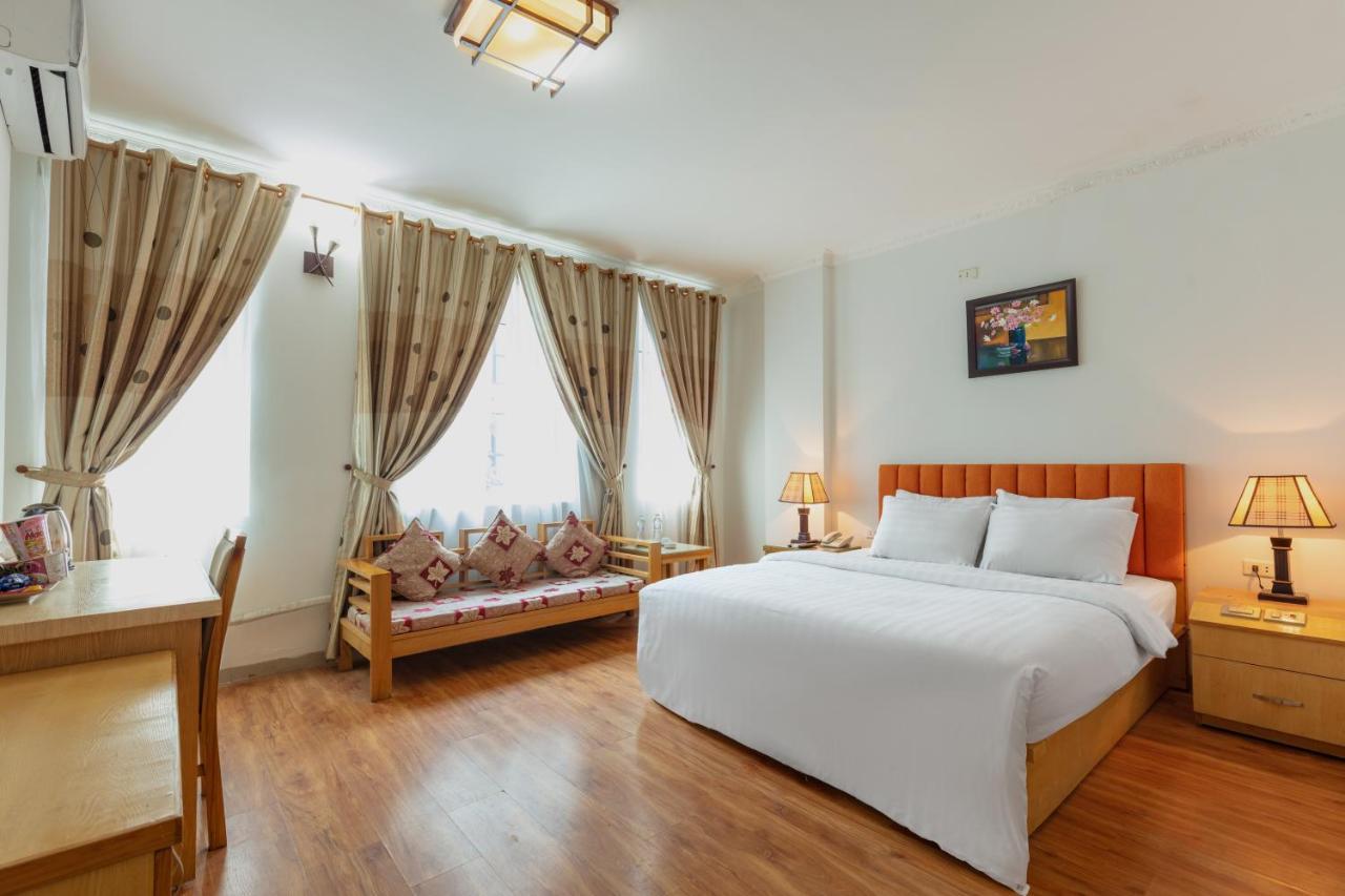 Blau Hotel Hanoi Buitenkant foto
