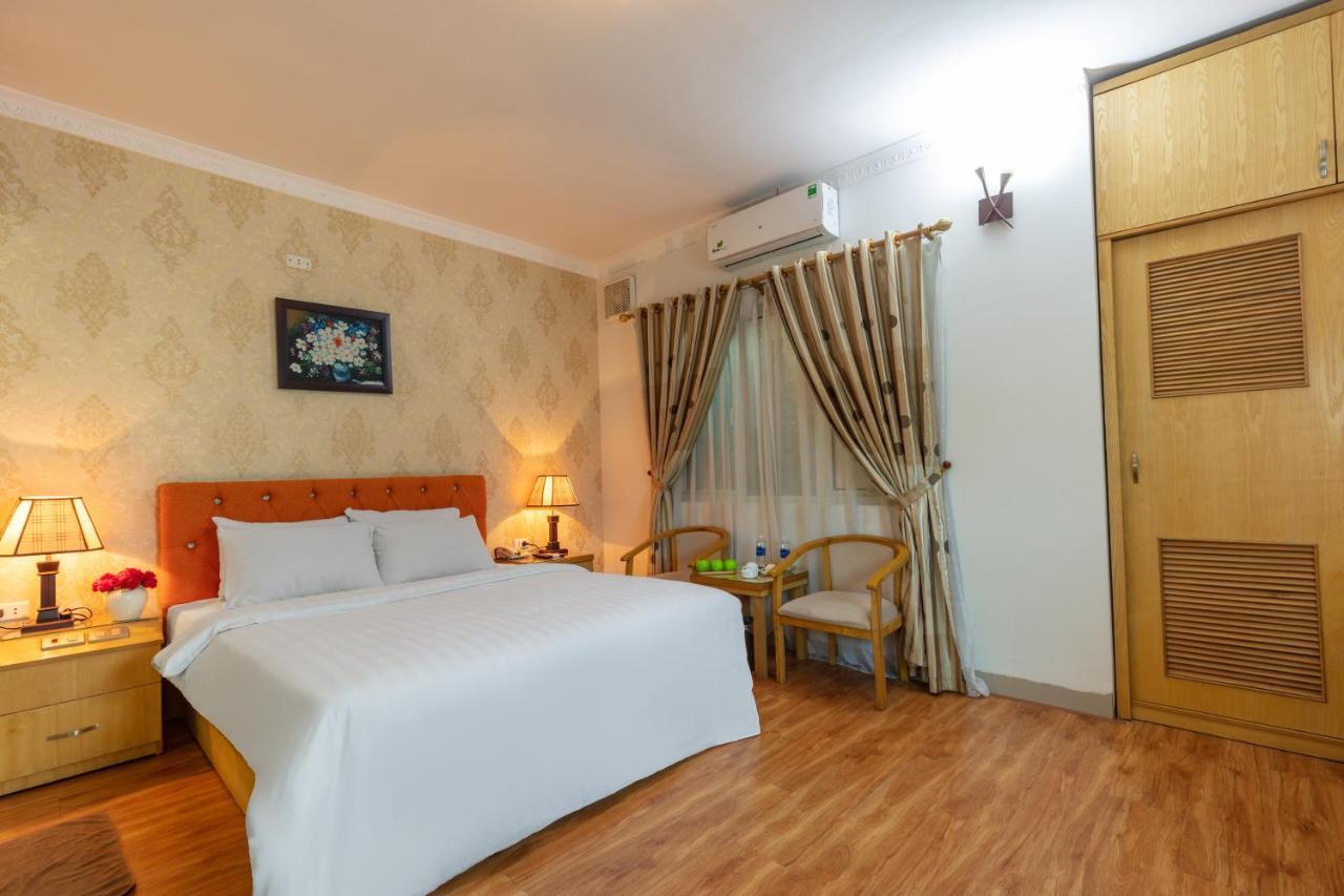 Blau Hotel Hanoi Buitenkant foto